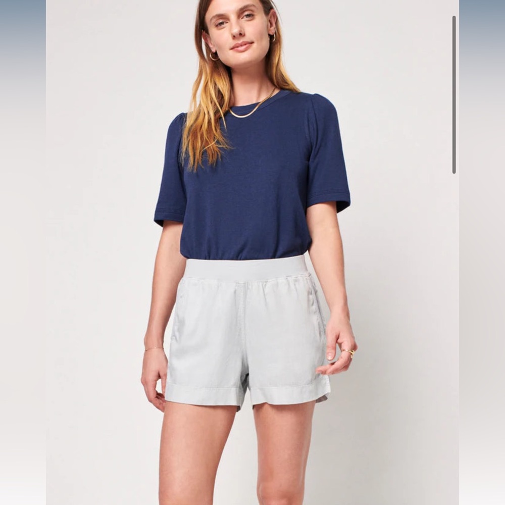 Faherty Stone Airlie Day Shorts